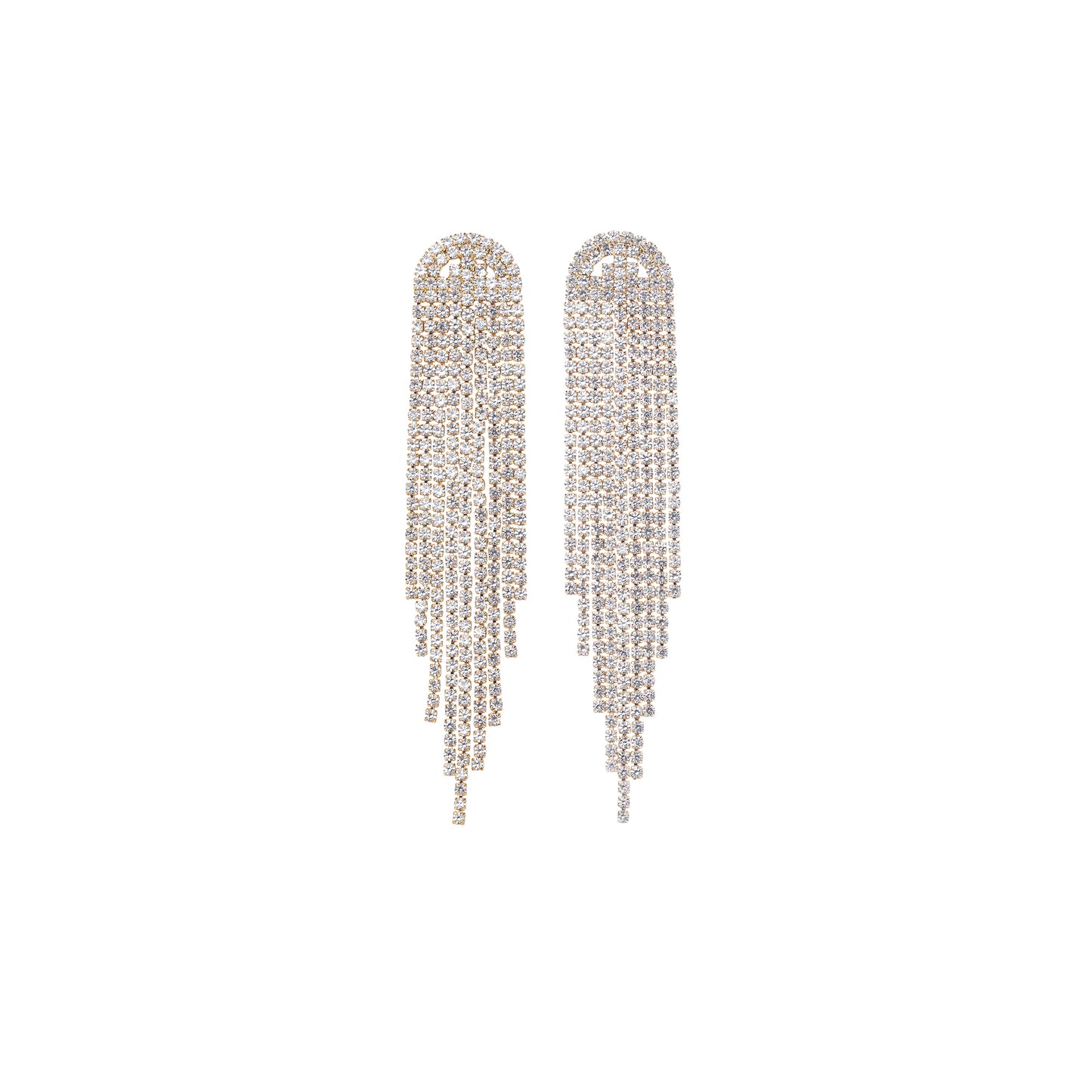 CASINO EARRINGS GOLD