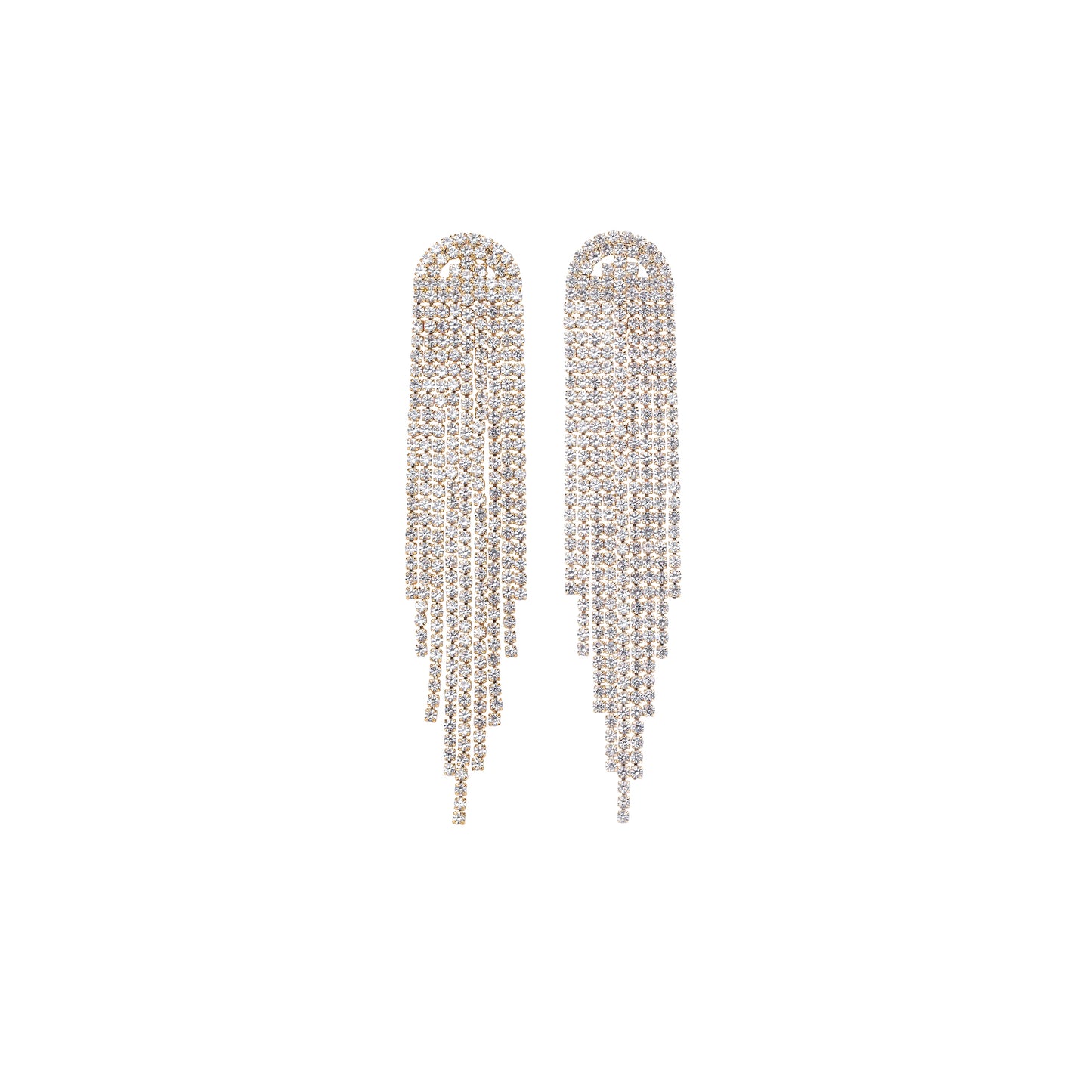 CASINO EARRINGS GOLD