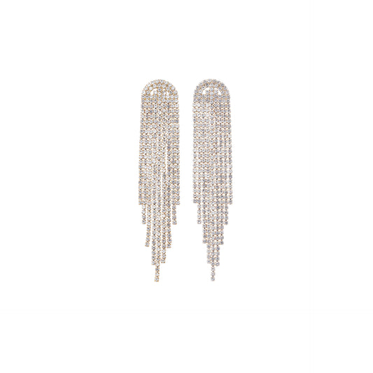 CASINO EARRINGS GOLD